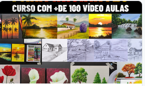 curso pintura em tela