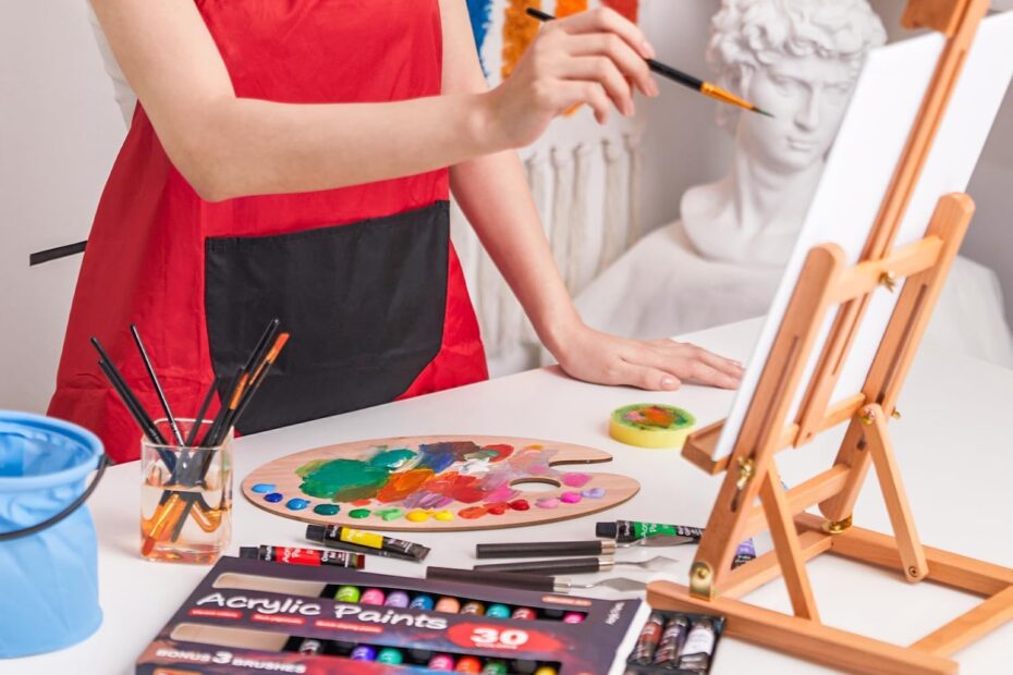 Kits para pintura em tela