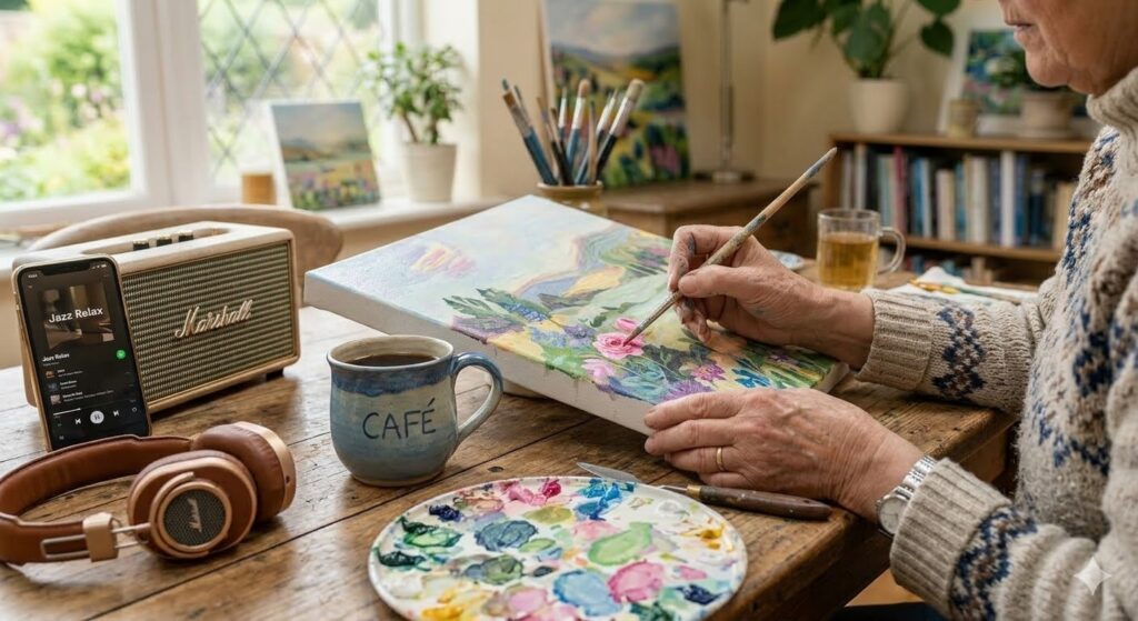 Arte terapia: como usar a pintura para reduzir ansiedade