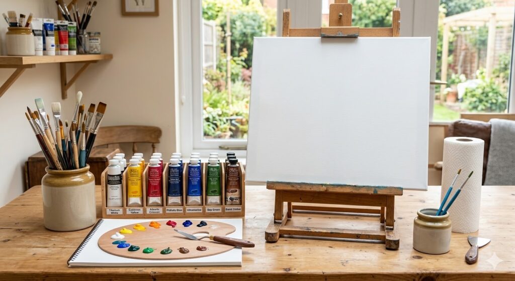 Pintura como terapia