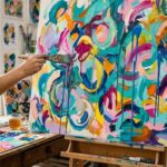 Arte terapia para relaxamento mental: como usar a arte para acalmar a mente