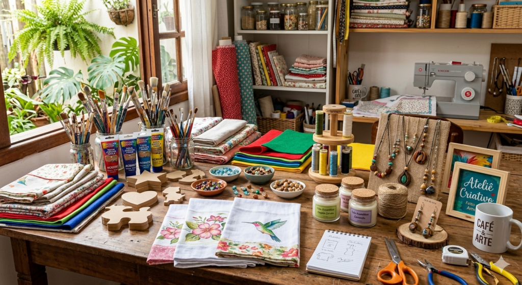 ideias de artesanato