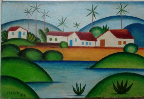 Vida e obra Tarsila do amaral