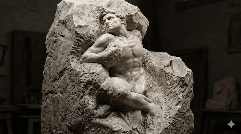  escultura de Michelangelo